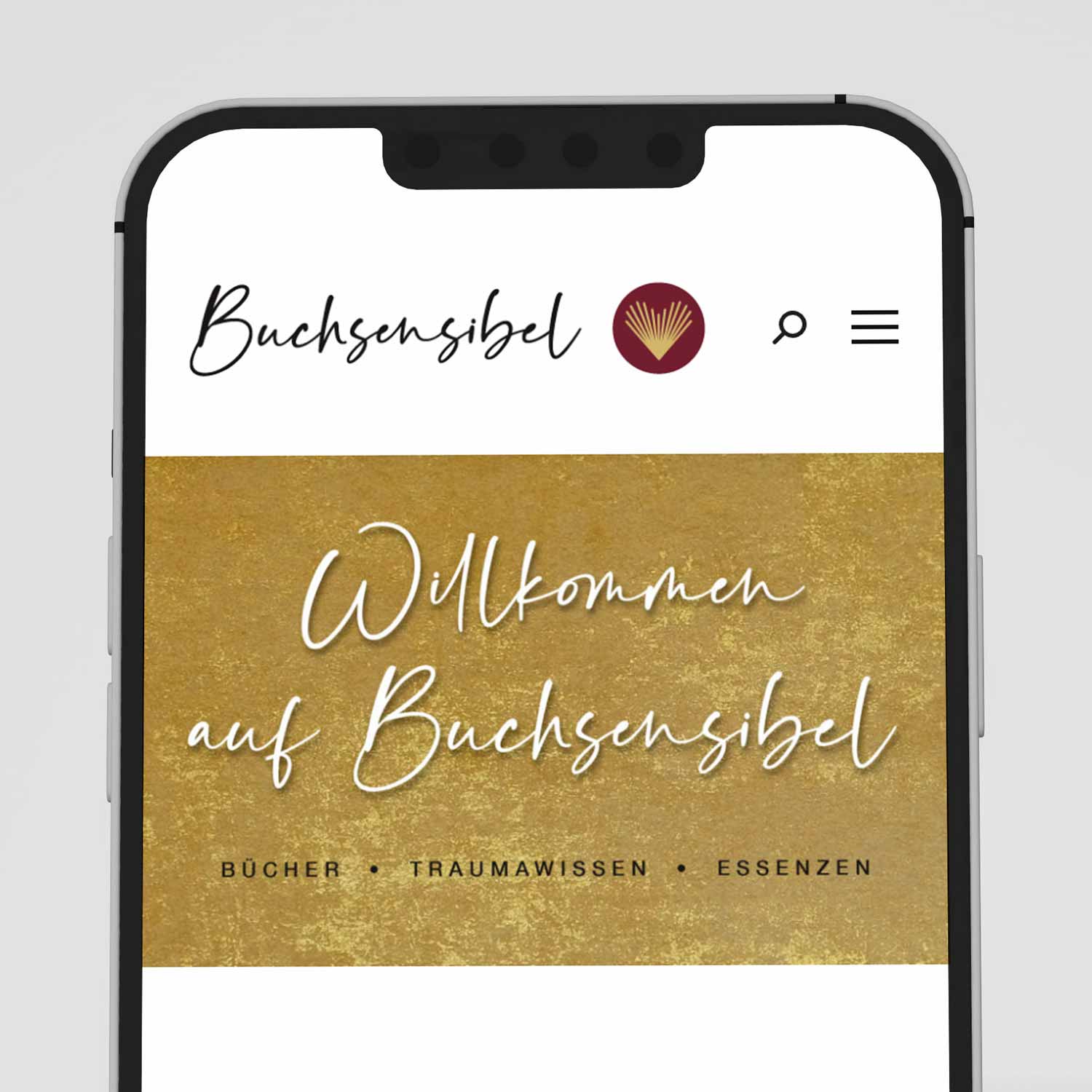 Webdesign Buchsensibel, Mobile, Responsive