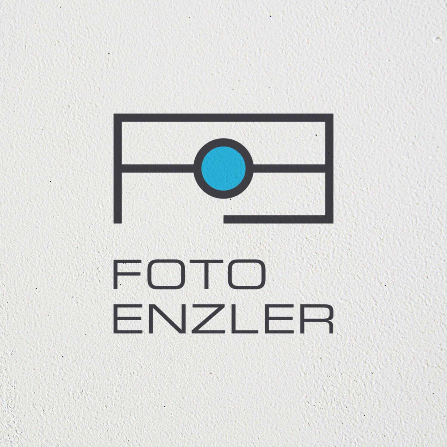 Logo Foto-Enzler, Logodesign, Fotostudio