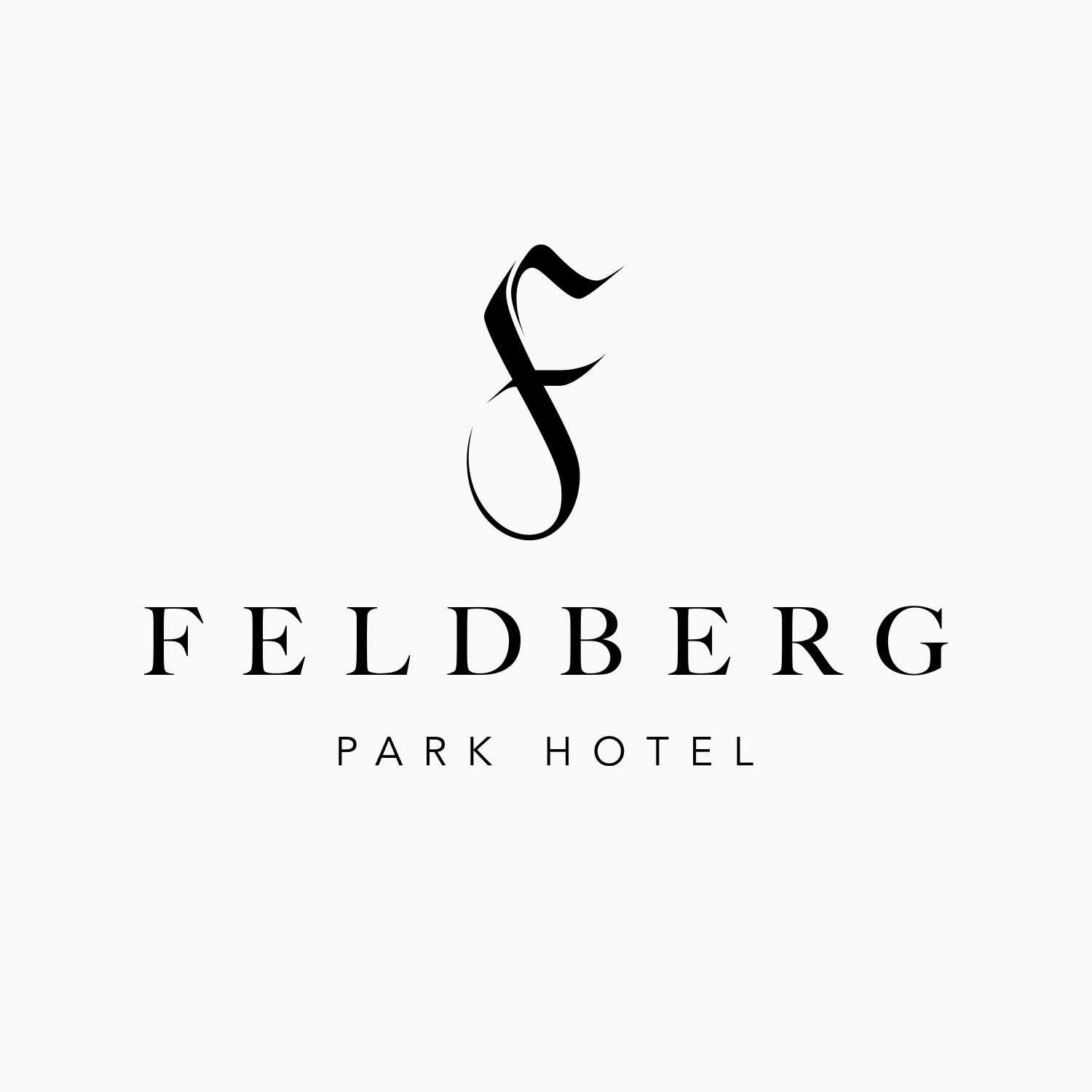 Logo Feldberg Park Hotel, Logodesign, Grafikdesign, Typografie