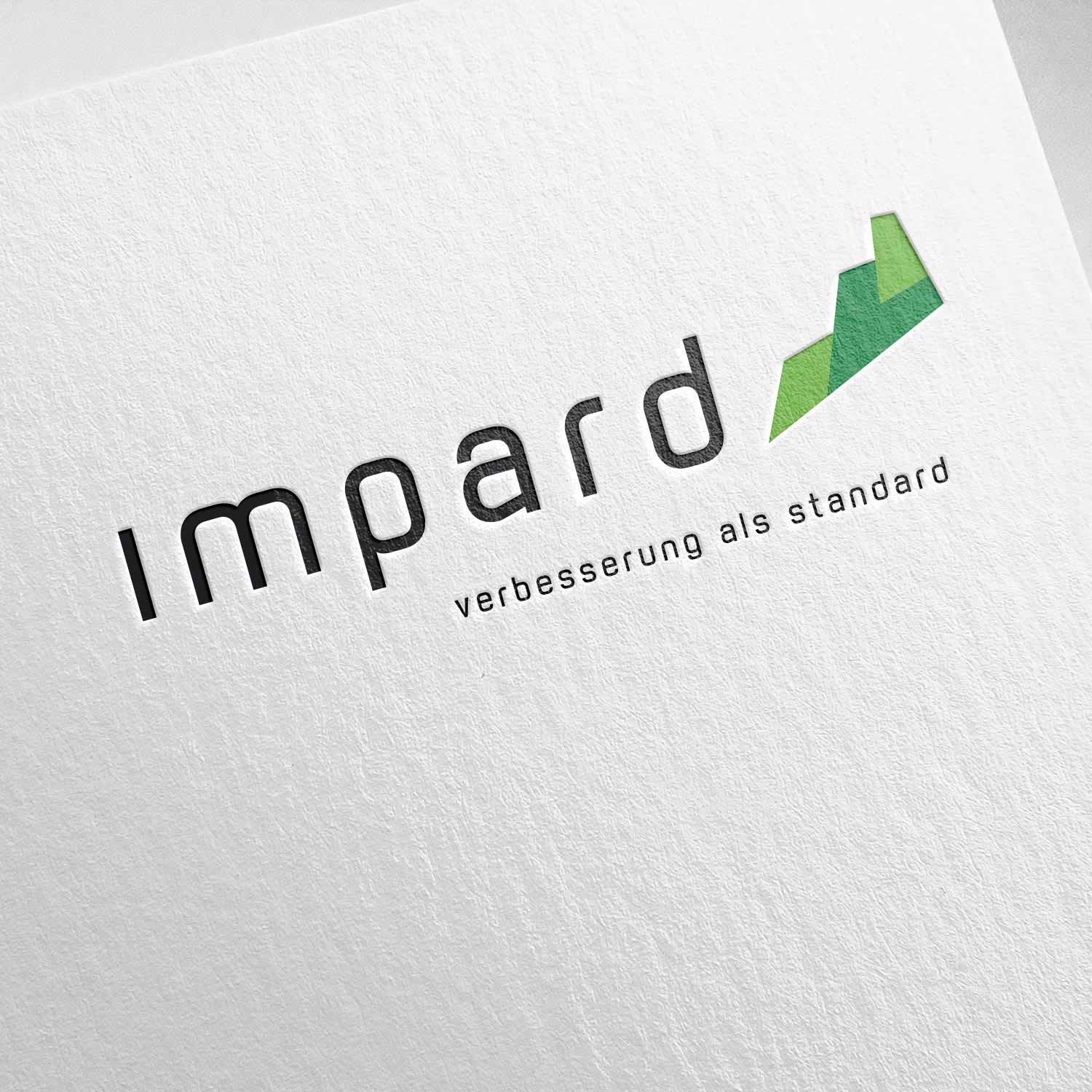 Logo Impard, Logodesign, Grafikdesign