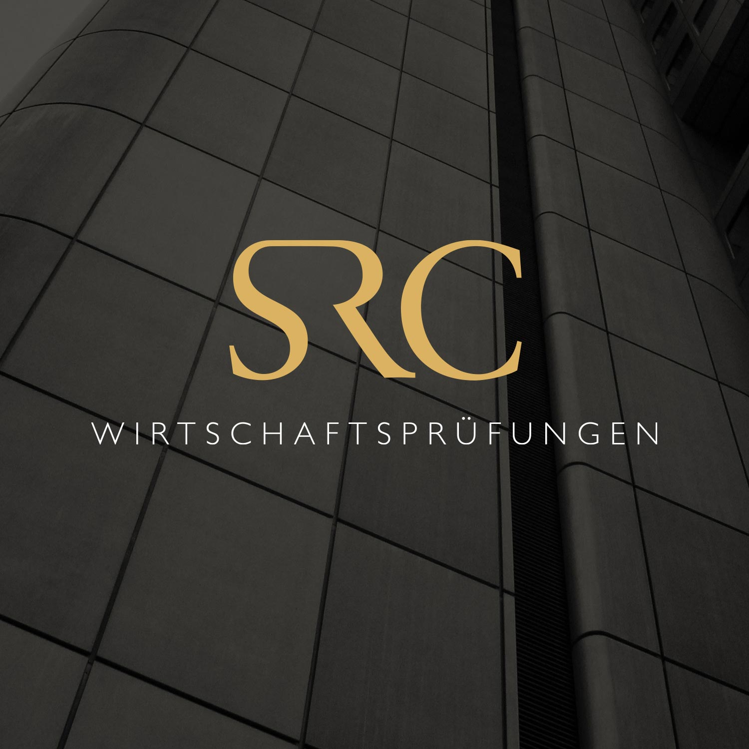 Logo SRC Wirtschaftsprüfungen, Logodesign, Grafikdesign