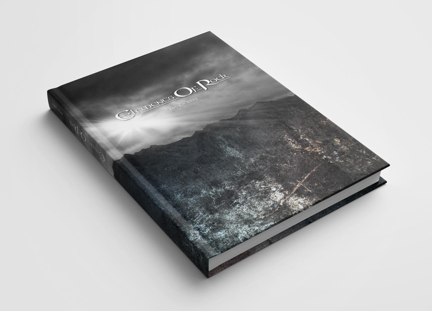 Buch Elements of Rock, EoR, Buchdesign, Grafikdesign