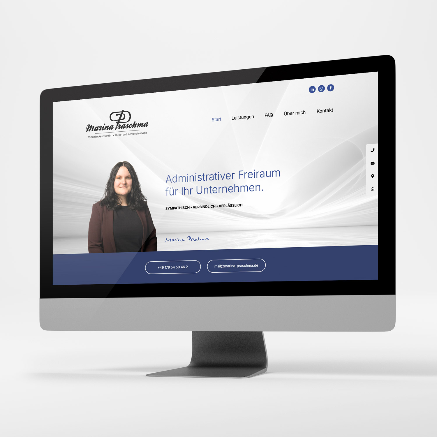 Marina Praschma – Website