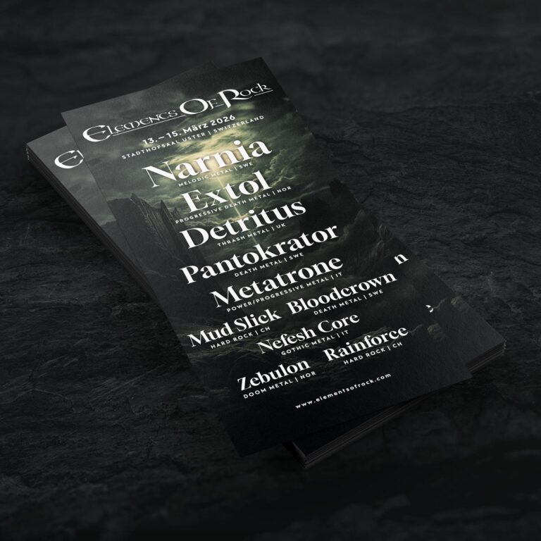 Elements of Rock 2026 Flyer