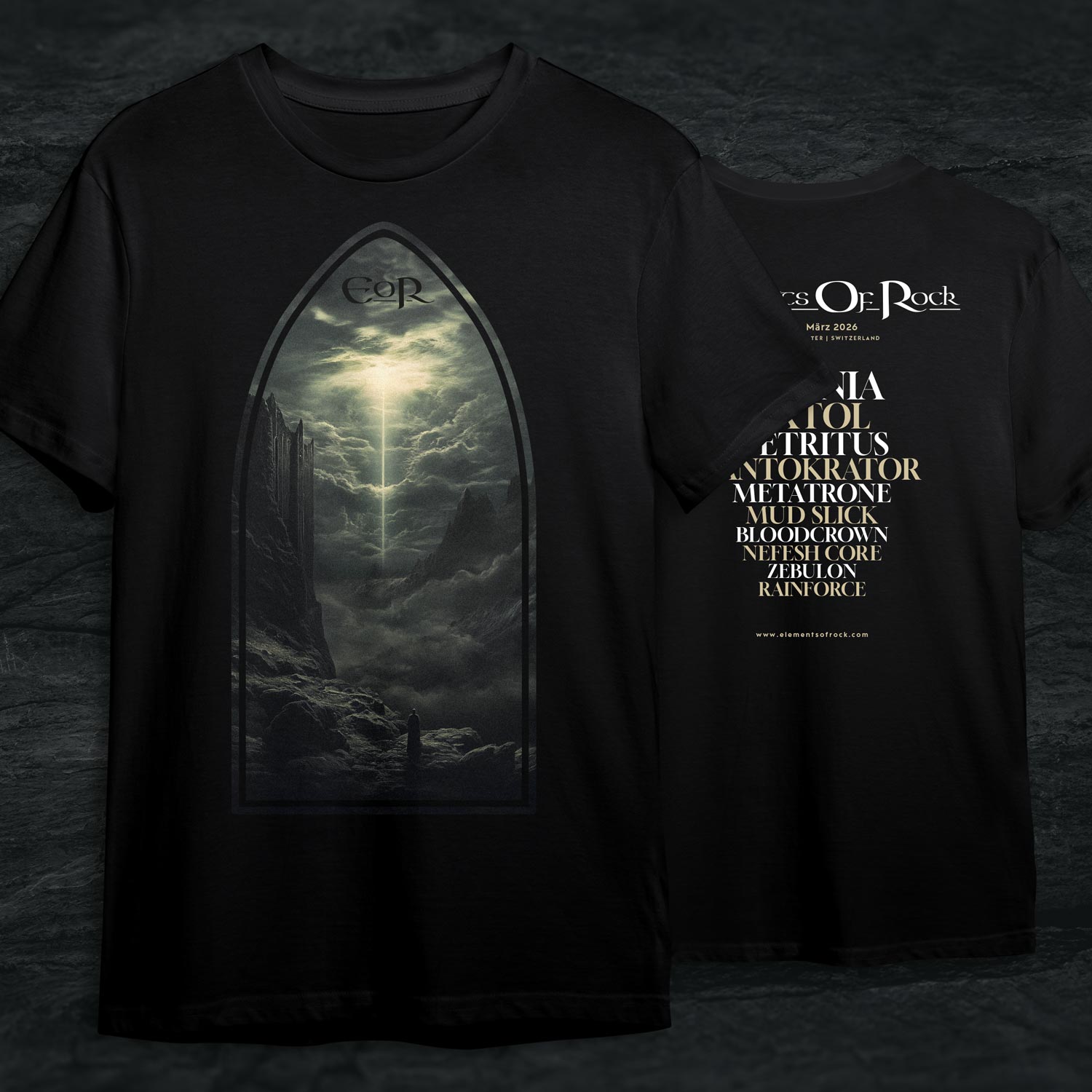 Elements of Rock 2026 Shirt