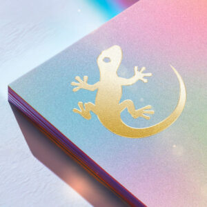 Heißfolien-Prägung