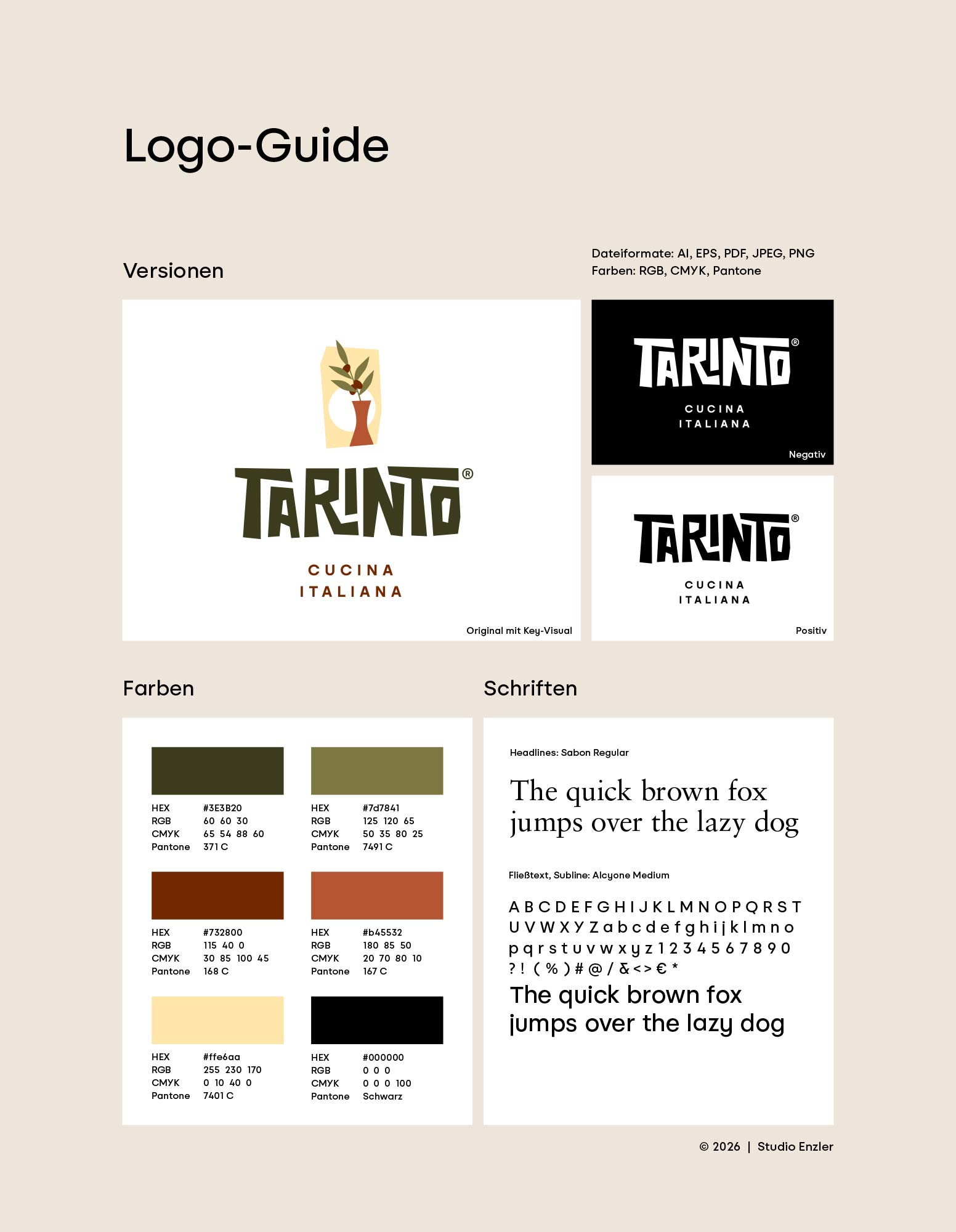 Restaurant – Logo-Guide