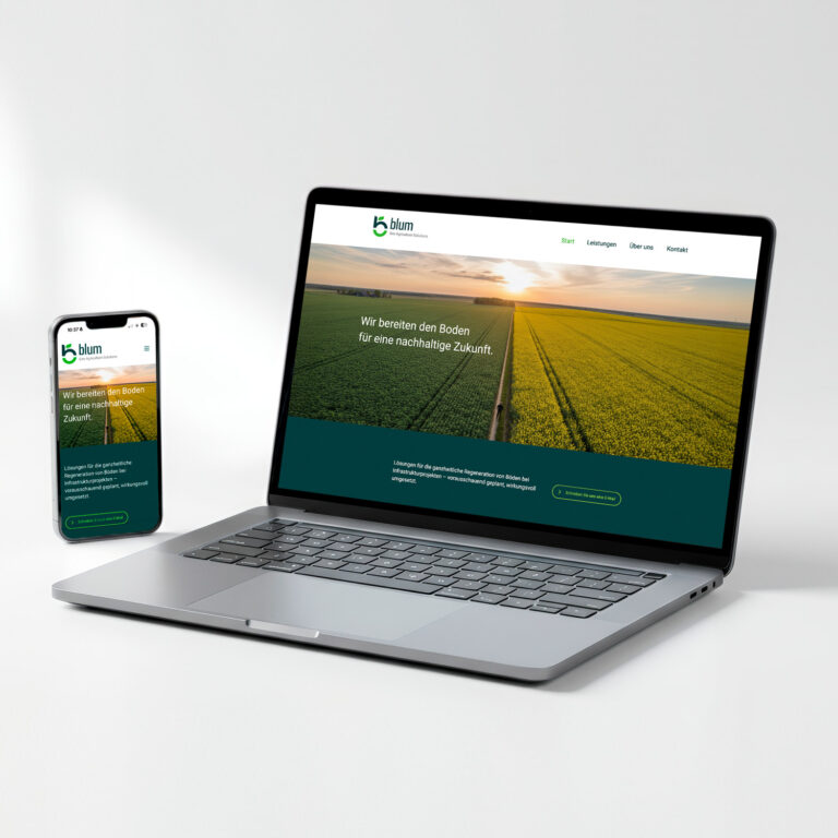 blum solutions – Website